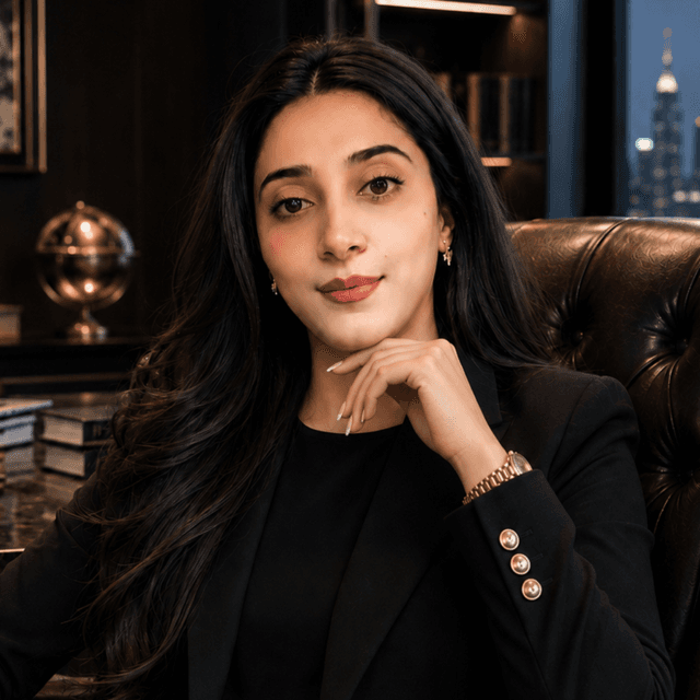 Aniqa Khurshid — personal coach and subconscious transformation guide