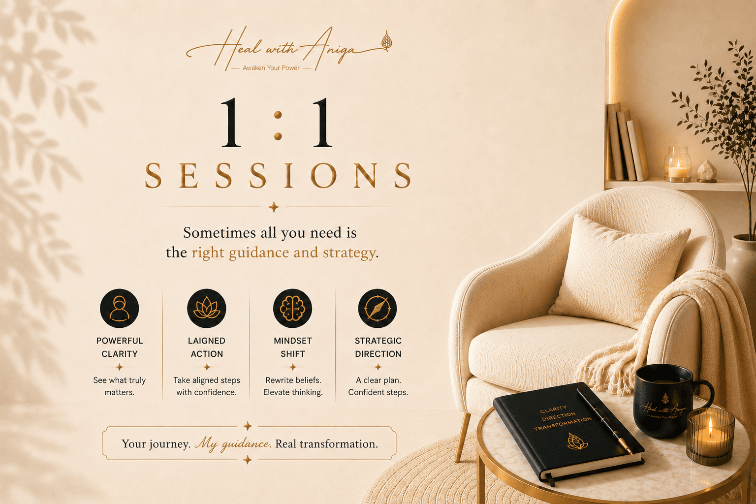 Private 1:1 Sessions